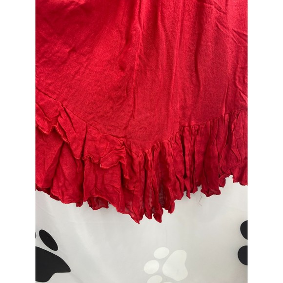 Free People Adella Red Maxi Dress - Picture 5 of 10